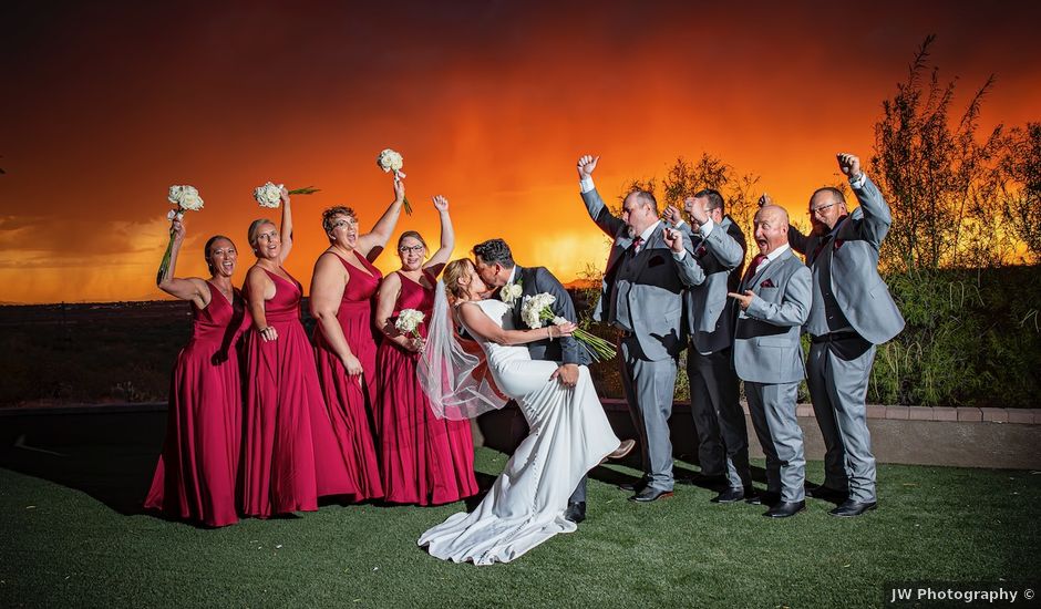 Brent and Marissa's Wedding in Tucson, Arizona