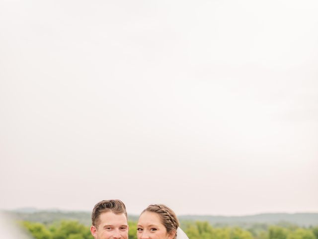 Philip and Hannah&apos;s Wedding in Baraboo, Wisconsin 1