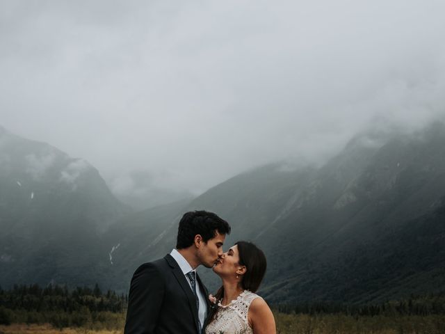 Aaron and Vanessa&apos;s Wedding in Eagle River, Alaska 5