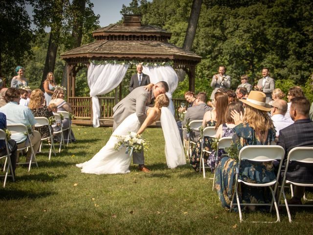 Kyle and Mallory's Wedding in Rochester, New York 15