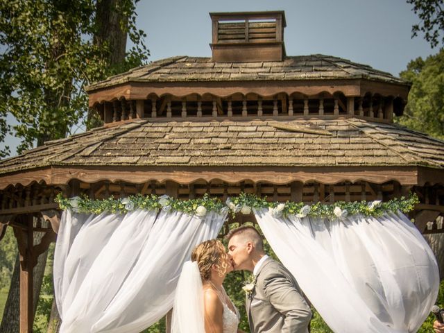 Kyle and Mallory's Wedding in Rochester, New York 16