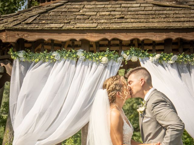 Kyle and Mallory's Wedding in Rochester, New York 17
