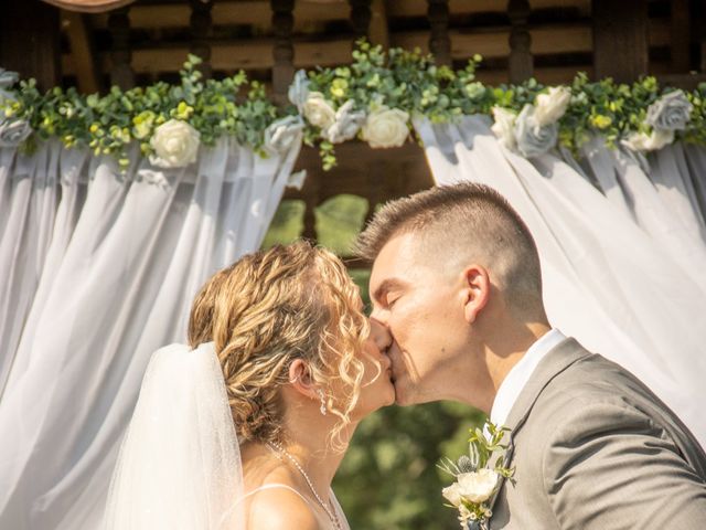 Kyle and Mallory's Wedding in Rochester, New York 18