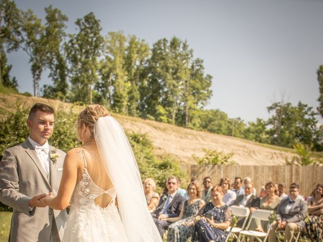 Kyle and Mallory's Wedding in Rochester, New York 19