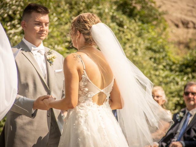 Kyle and Mallory's Wedding in Rochester, New York 22