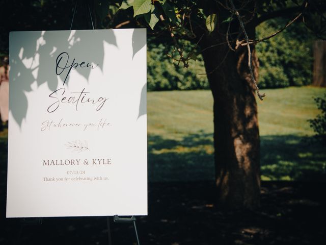 Kyle and Mallory's Wedding in Rochester, New York 28