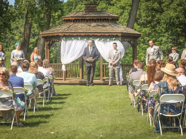 Kyle and Mallory's Wedding in Rochester, New York 29