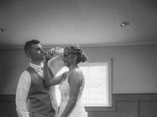 Kyle and Mallory's Wedding in Rochester, New York 40