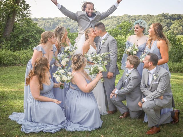 Kyle and Mallory's Wedding in Rochester, New York 51