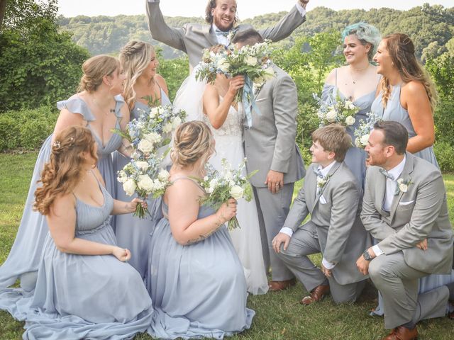 Kyle and Mallory's Wedding in Rochester, New York 52