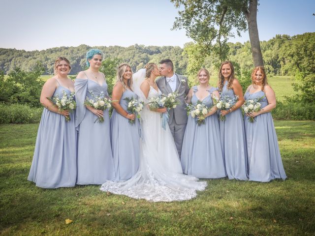 Kyle and Mallory's Wedding in Rochester, New York 53