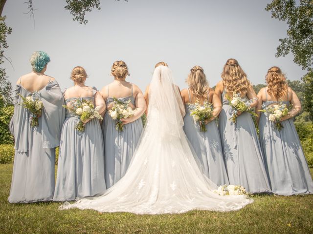 Kyle and Mallory's Wedding in Rochester, New York 11