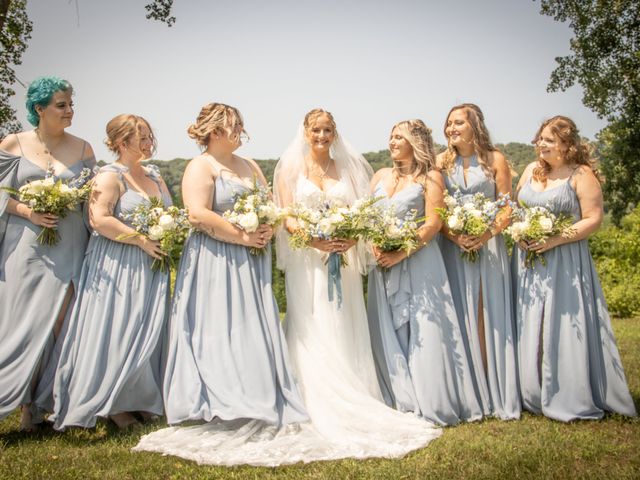 Kyle and Mallory's Wedding in Rochester, New York 12