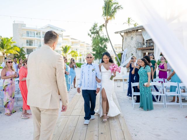 Colby and Gidette's Wedding in Punta Cana, Dominican Republic 21
