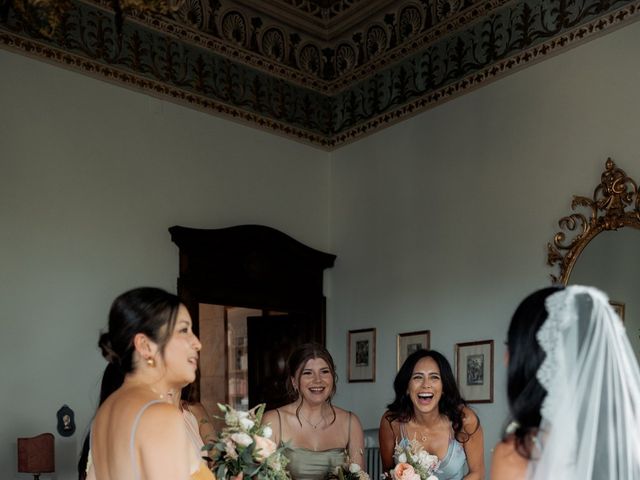 Joshua and Natasha's Wedding in Parma, Italy 16