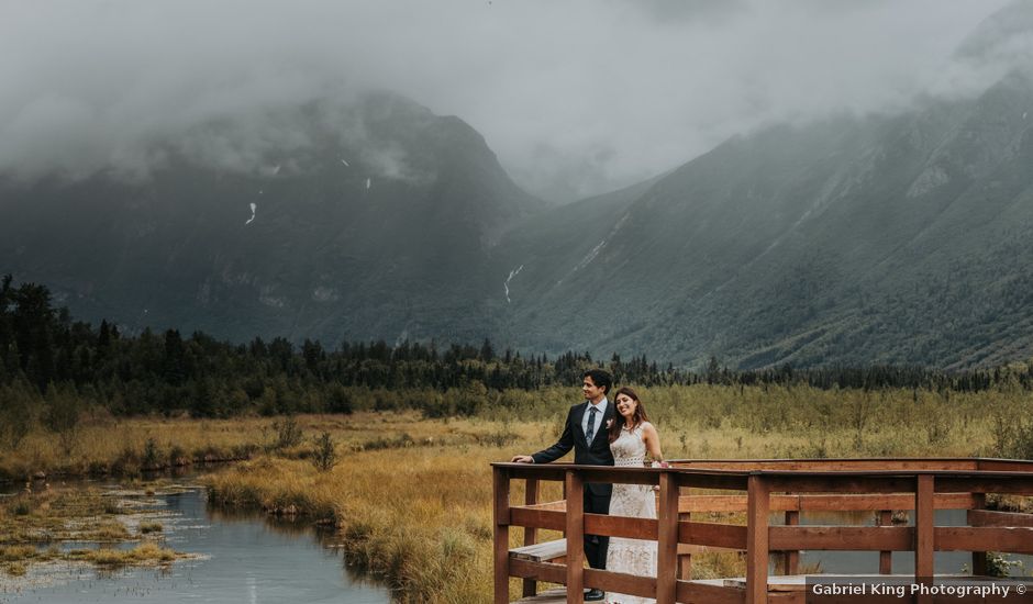 Aaron and Vanessa's Wedding in Eagle River, Alaska