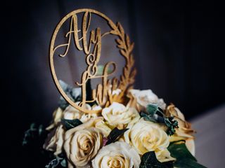 Aly &amp; Luke's wedding 1