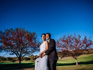 Aly & Luke's wedding