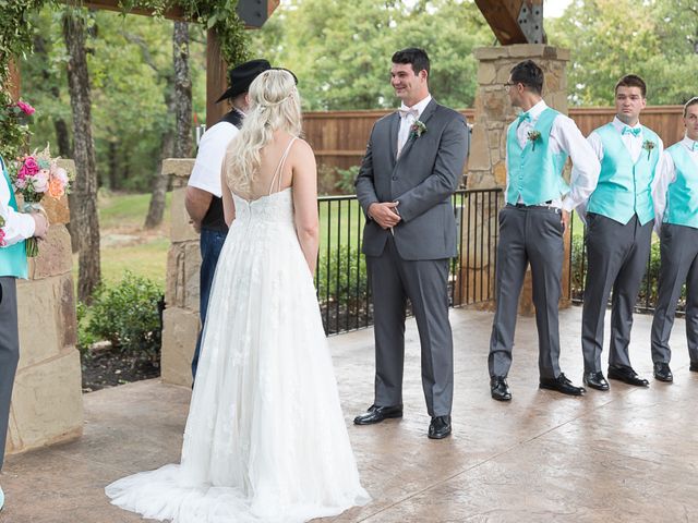 Joseph and Heather&apos;s Wedding in Aubrey, Texas 12
