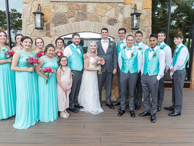 Joseph and Heather&apos;s Wedding in Aubrey, Texas 17