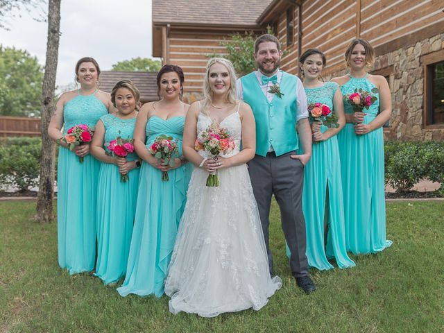 Joseph and Heather&apos;s Wedding in Aubrey, Texas 20