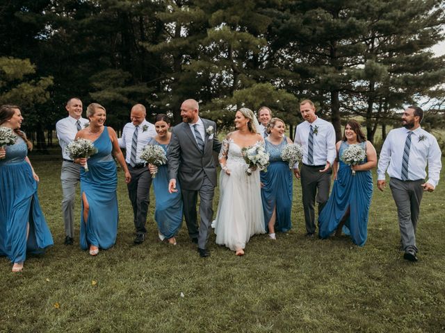C.J. and Libby&apos;s Wedding in Winnebago, Illinois 17