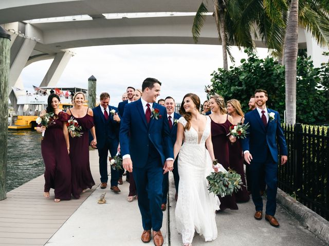 John and Taylor&apos;s Wedding in Fort Lauderdale, Florida 15