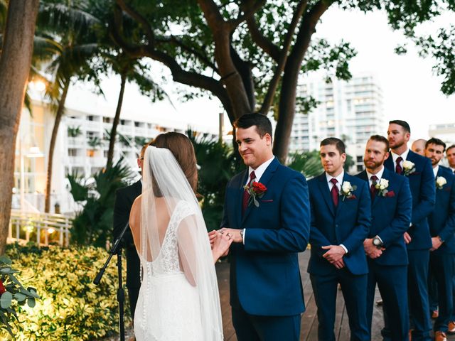 John and Taylor&apos;s Wedding in Fort Lauderdale, Florida 24