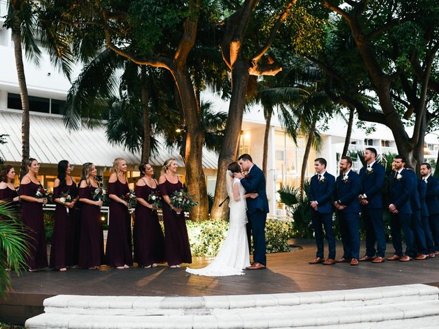 John and Taylor&apos;s Wedding in Fort Lauderdale, Florida 25
