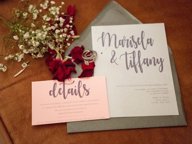  Marisela  and Tiffany &apos;s Wedding in Waco, Texas 20