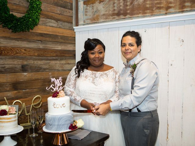  Marisela  and Tiffany &apos;s Wedding in Waco, Texas 30