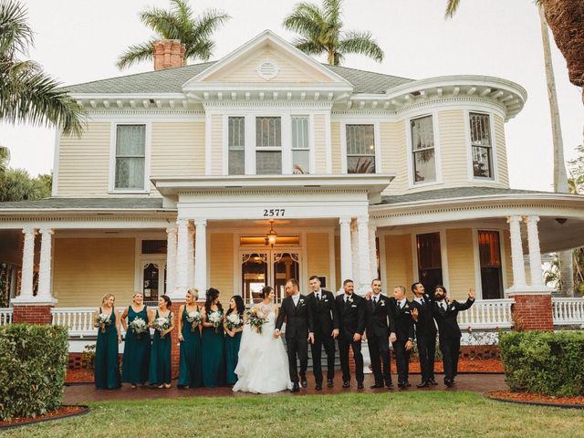 Charles and Danielle&apos;s Wedding in Fort Myers, Florida 20