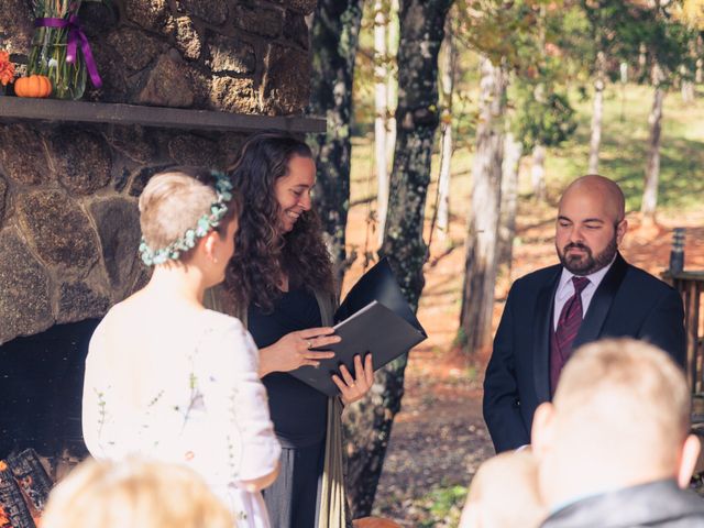 Ryan  and Samantha's Wedding in Stanardsville, Virginia 9