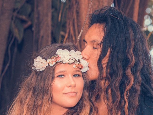 Emmy and Mingmar&apos;s Wedding in Hanalei, Hawaii 8
