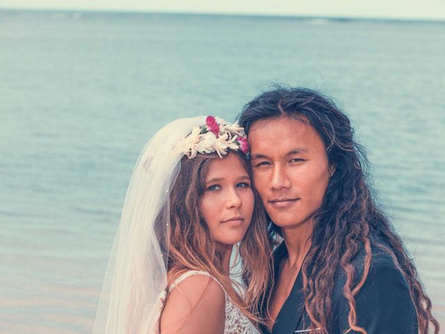 Emmy and Mingmar&apos;s Wedding in Hanalei, Hawaii 19