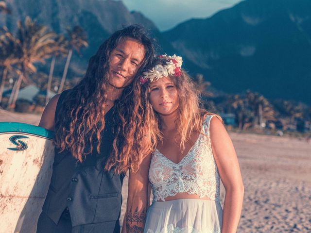 Emmy and Mingmar&apos;s Wedding in Hanalei, Hawaii 21