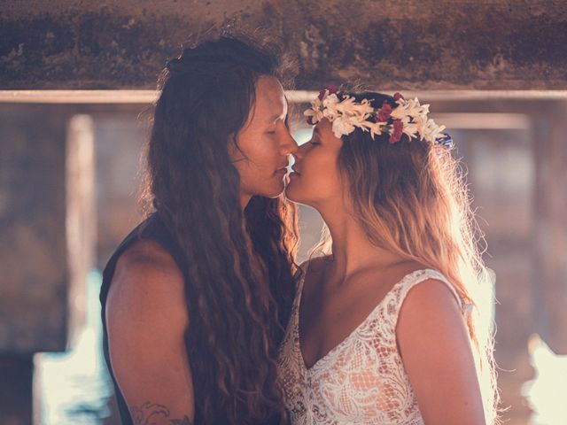 Emmy and Mingmar&apos;s Wedding in Hanalei, Hawaii 23