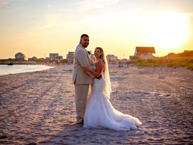 Ceaser and Colleen&apos;s Wedding in Narragansett, Rhode Island 11