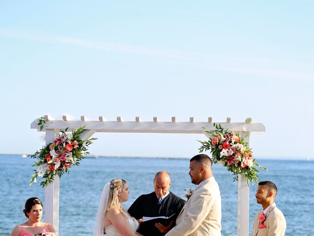 Ceaser and Colleen&apos;s Wedding in Narragansett, Rhode Island 27