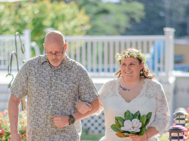 Chris and Danni&apos;s Wedding in Warsaw, Virginia 9