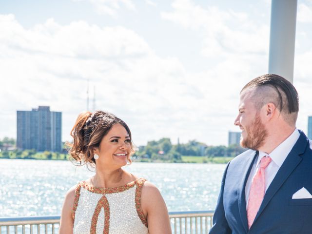 Max and Kelsey&apos;s Wedding in Detroit, Michigan 6