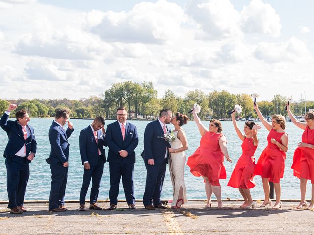 Max and Kelsey&apos;s Wedding in Detroit, Michigan 1