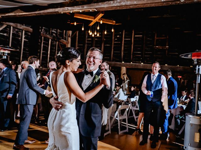 Luke and Aly's Wedding in Highland, New York 6