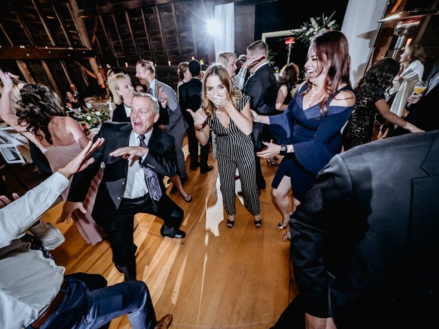 Luke and Aly's Wedding in Highland, New York 7