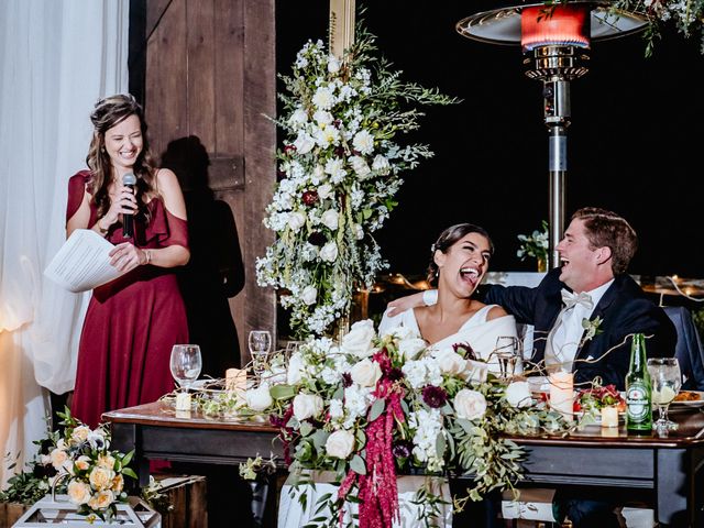 Luke and Aly's Wedding in Highland, New York 8