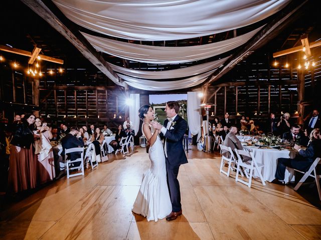 Luke and Aly's Wedding in Highland, New York 10