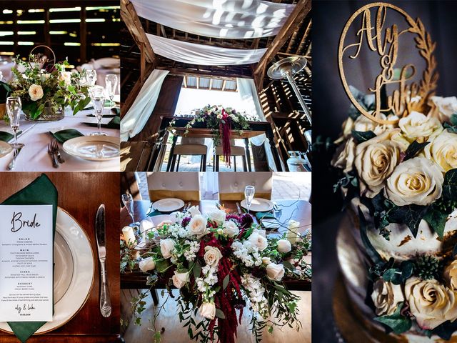 Luke and Aly's Wedding in Highland, New York 11