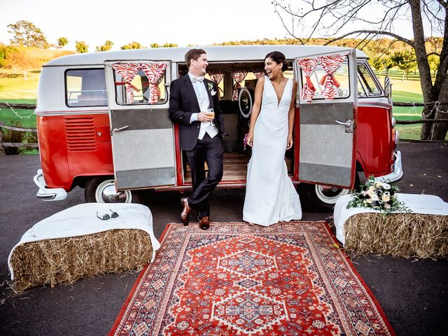 Luke and Aly's Wedding in Highland, New York 12