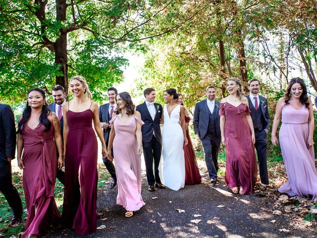 Luke and Aly's Wedding in Highland, New York 13
