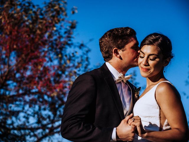 Luke and Aly's Wedding in Highland, New York 1